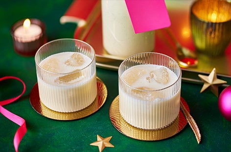 Image of "Snowy white chocolate vodka"