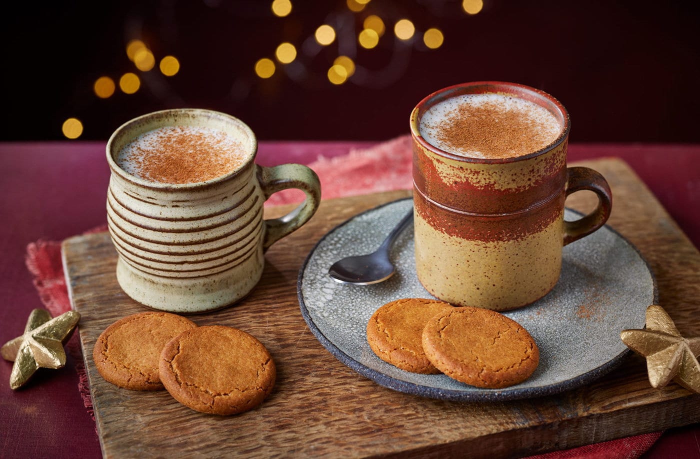 3-ingredient cinnamon babyccino