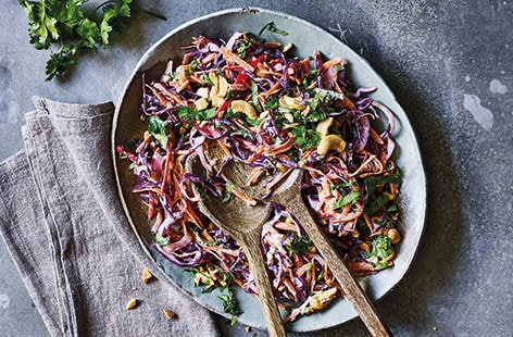 Image of "Spiced Indian slaw"