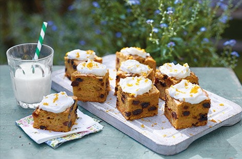 Image of "Carrot cake squares"
