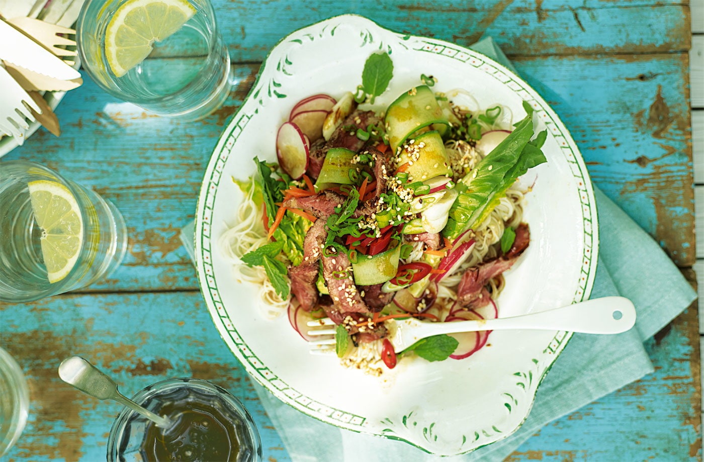 Thai beef salad
