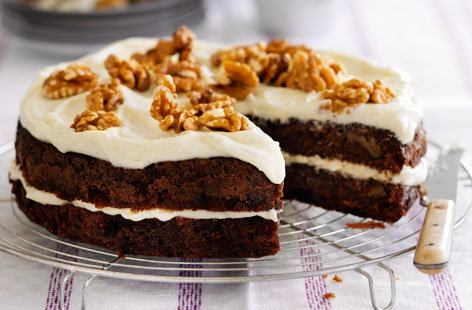 Image of "Sticky carrot cake"
