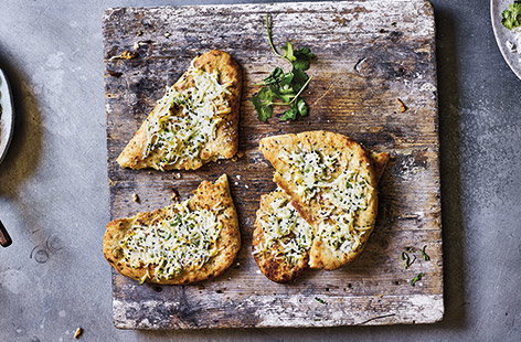 Image of "Paneer and chilli naans"