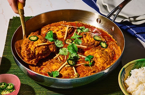 Image of "Seema’s mum’s chicken curry"