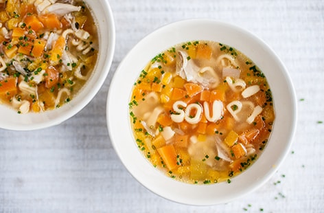 Image of "Adam Bennett's chicken soup safari"