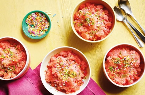 Image of "Watermelon ice"