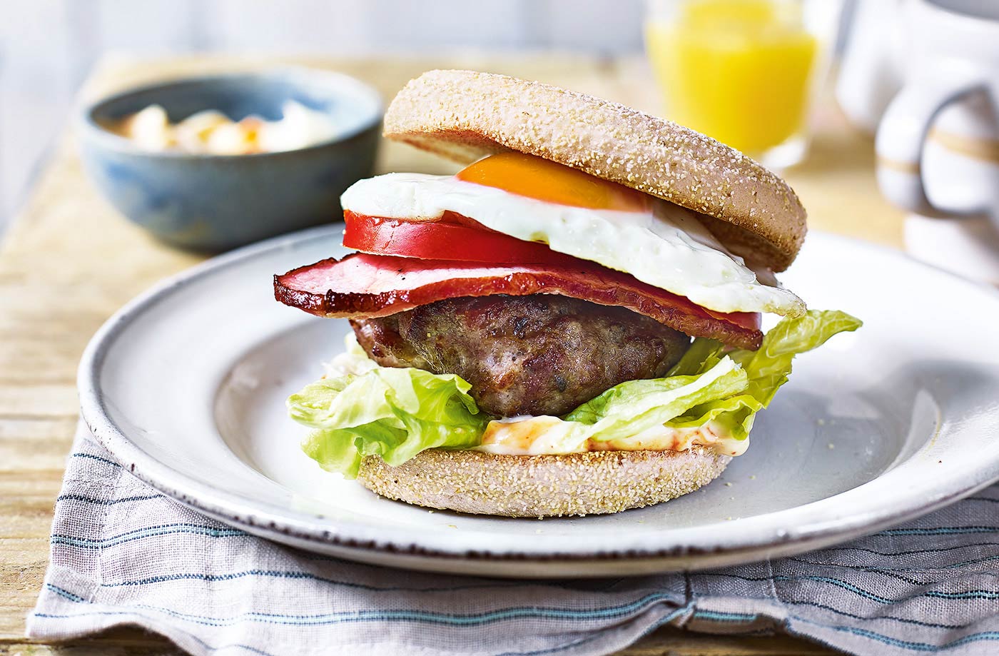 Big breakfast muffins