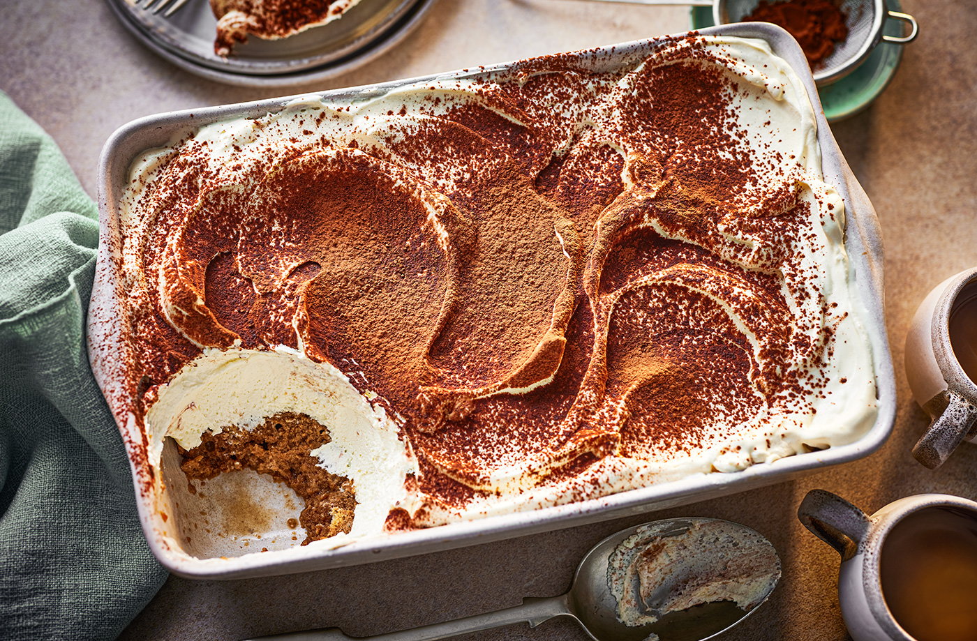 Easy tiramisu