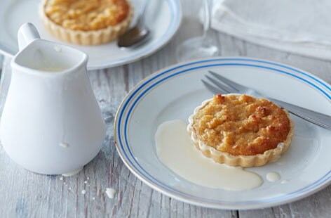 Image of "Individual treacle tarts"