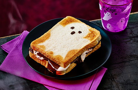 Image of "Ghost toast"