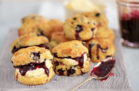 Image of "Blueberry and buttermilk scones"