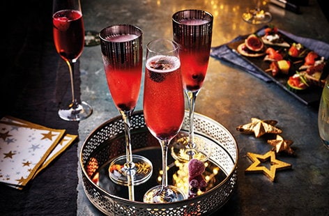 Image of "Berry fizz"