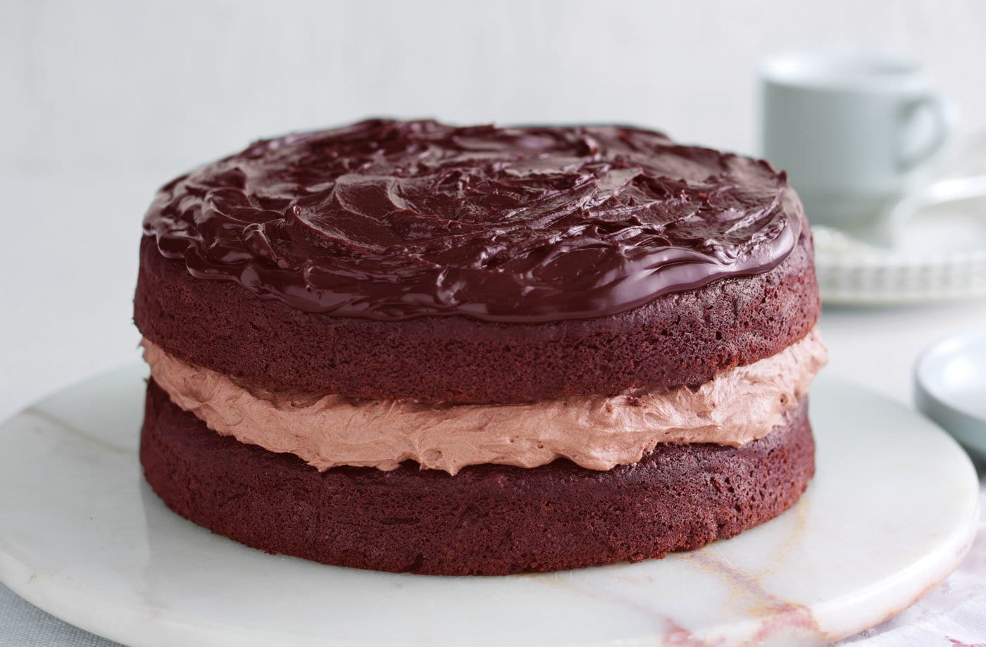 Chocolate and beetroot cake