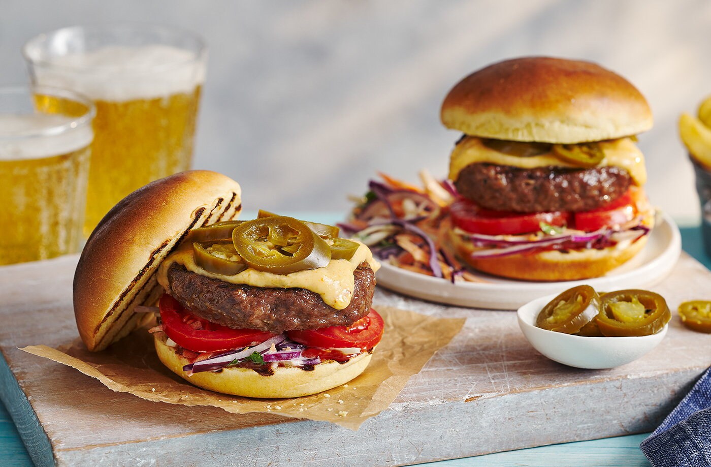 Tex-Mex burger