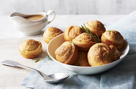 Image of "Vegan Yorkshire puddings"