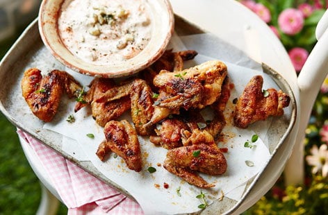 Image of "Confit chicken wings"