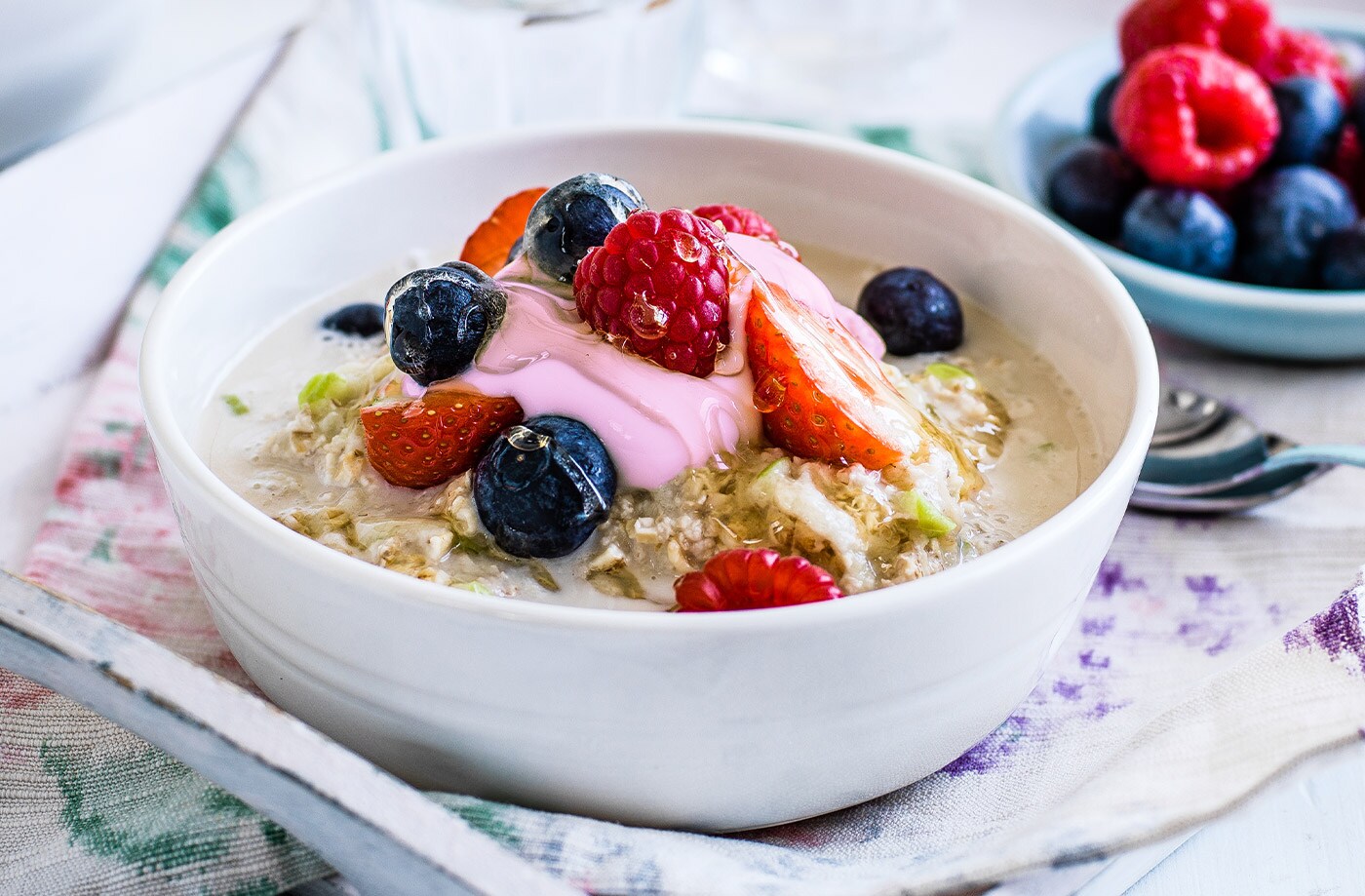 Quick-soak Bircher muesli