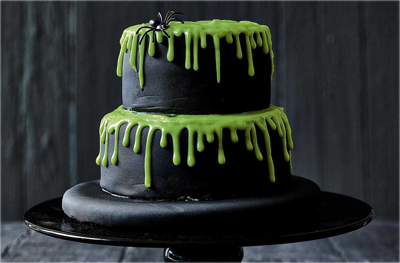 Dreadful drip cake