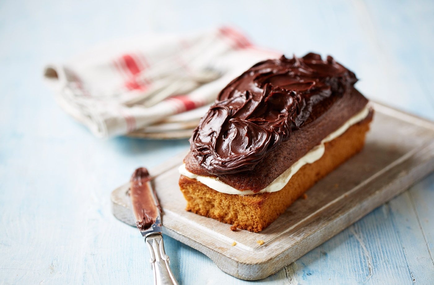 Keke fa’i (Banana cake)