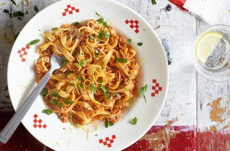 Image of "Pork and fennel ragu"