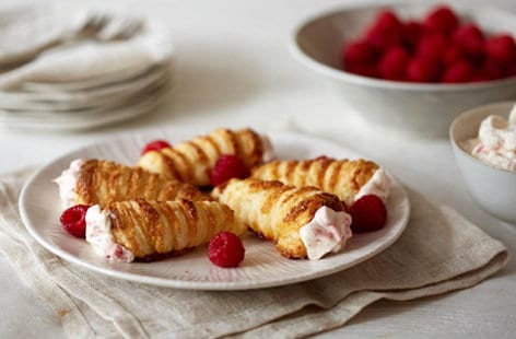 Image of "Cream horns"
