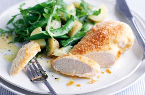 Image of "Parmesan chicken"