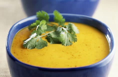 Image of "Carrot and coriander soup"