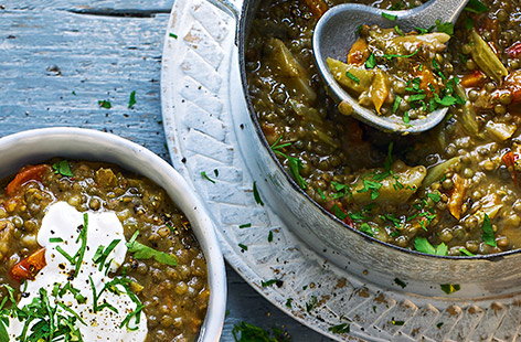 Image of "Spicy lentil stew"