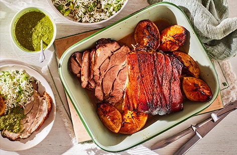Image of "Cuban-inspired roast pork"