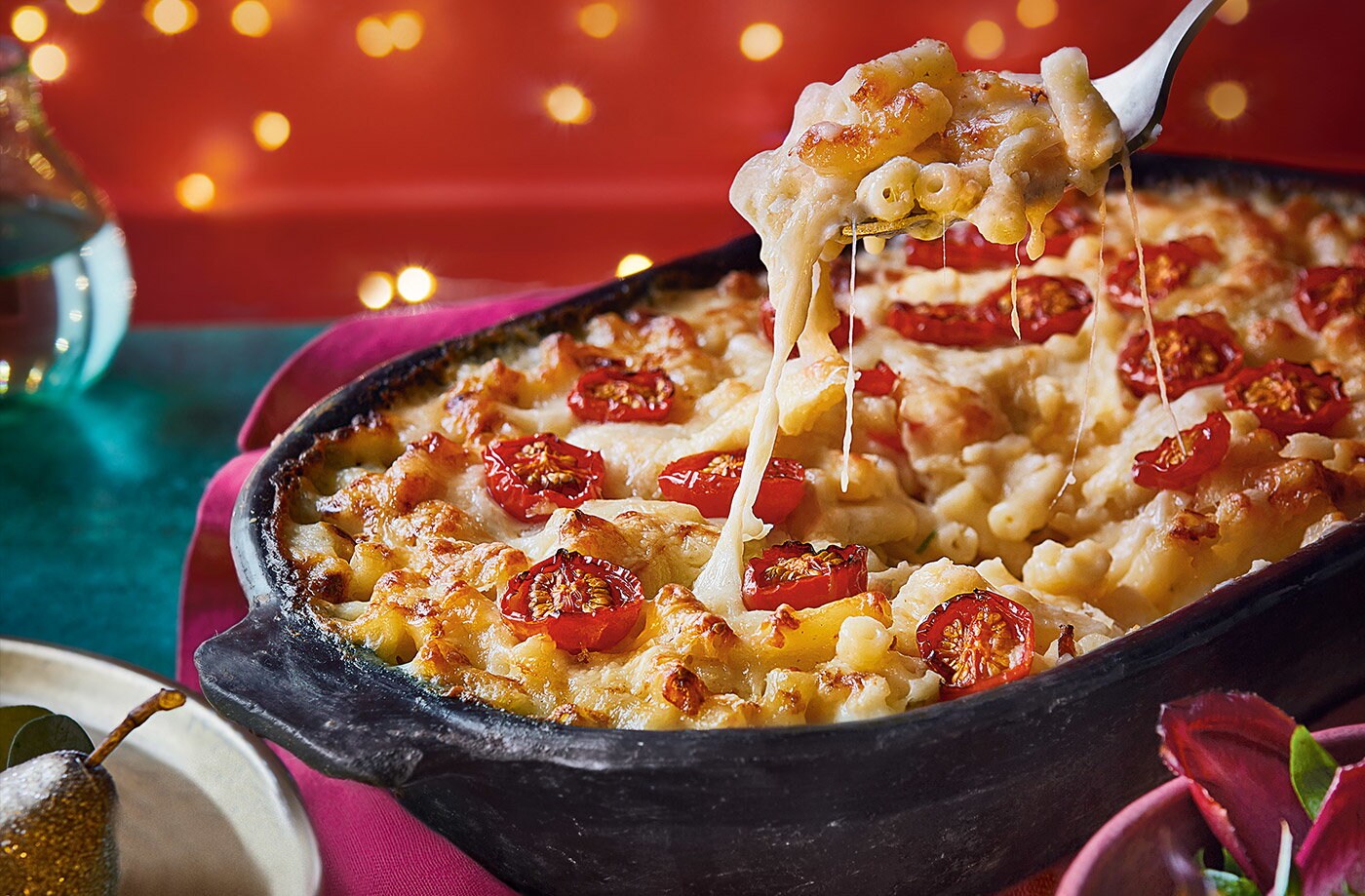 Cheeseboard macaroni cheese