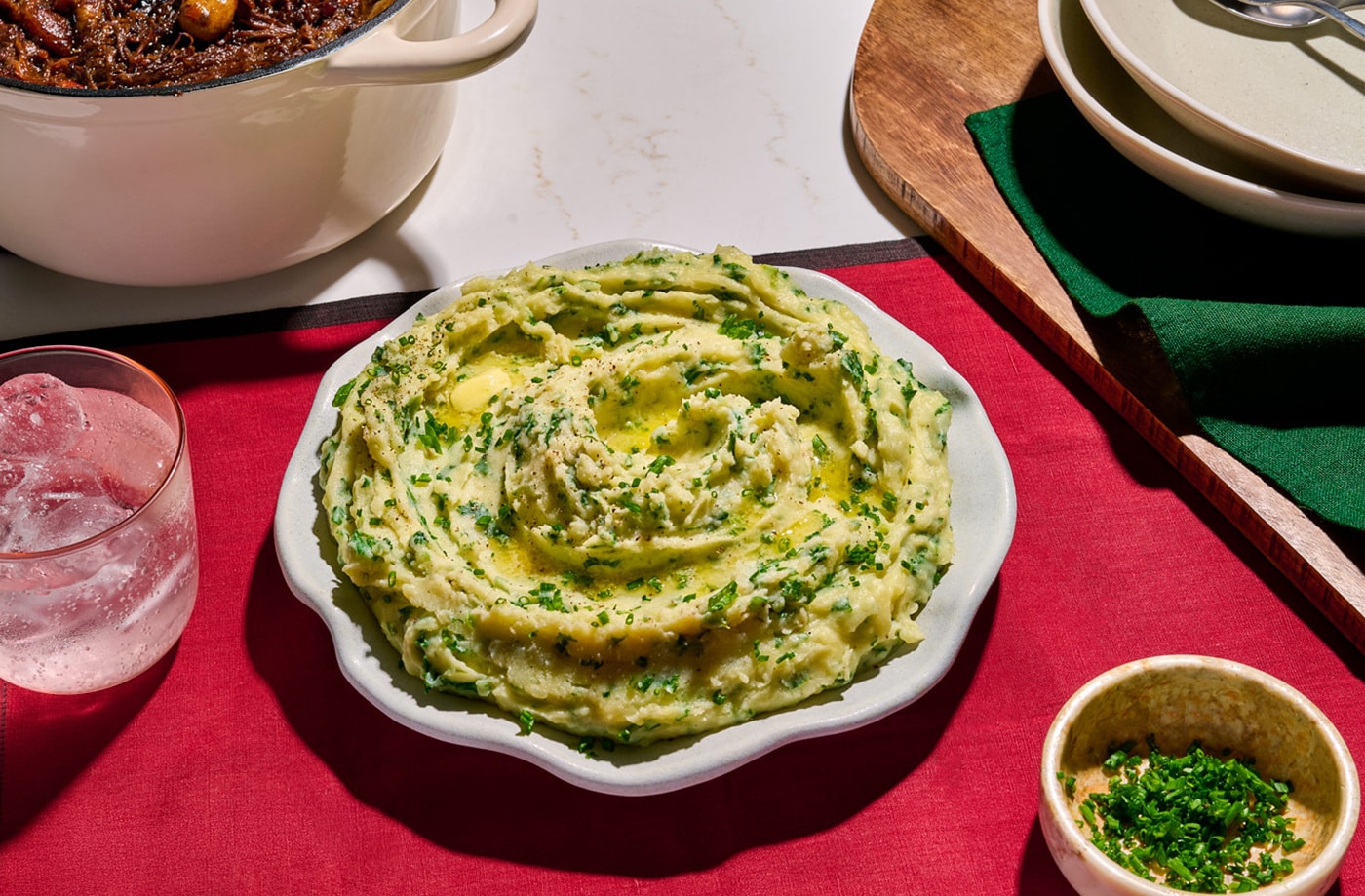 Seema’s kale mash