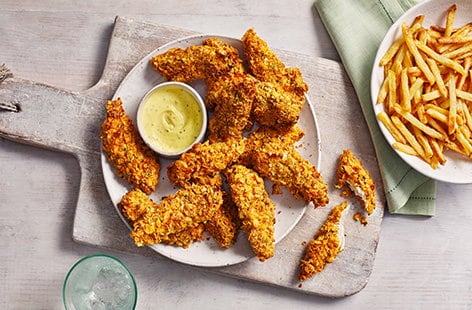 Image of "Air-fryer chicken tenders"