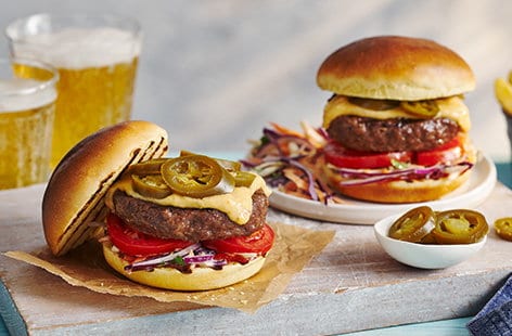 Image of "Tex-Mex burger"