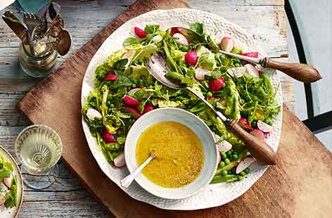 Image of "Sweet pea salad"