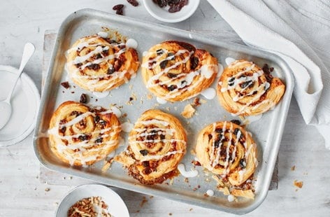 Image of "Vegan cinnamon rolls"