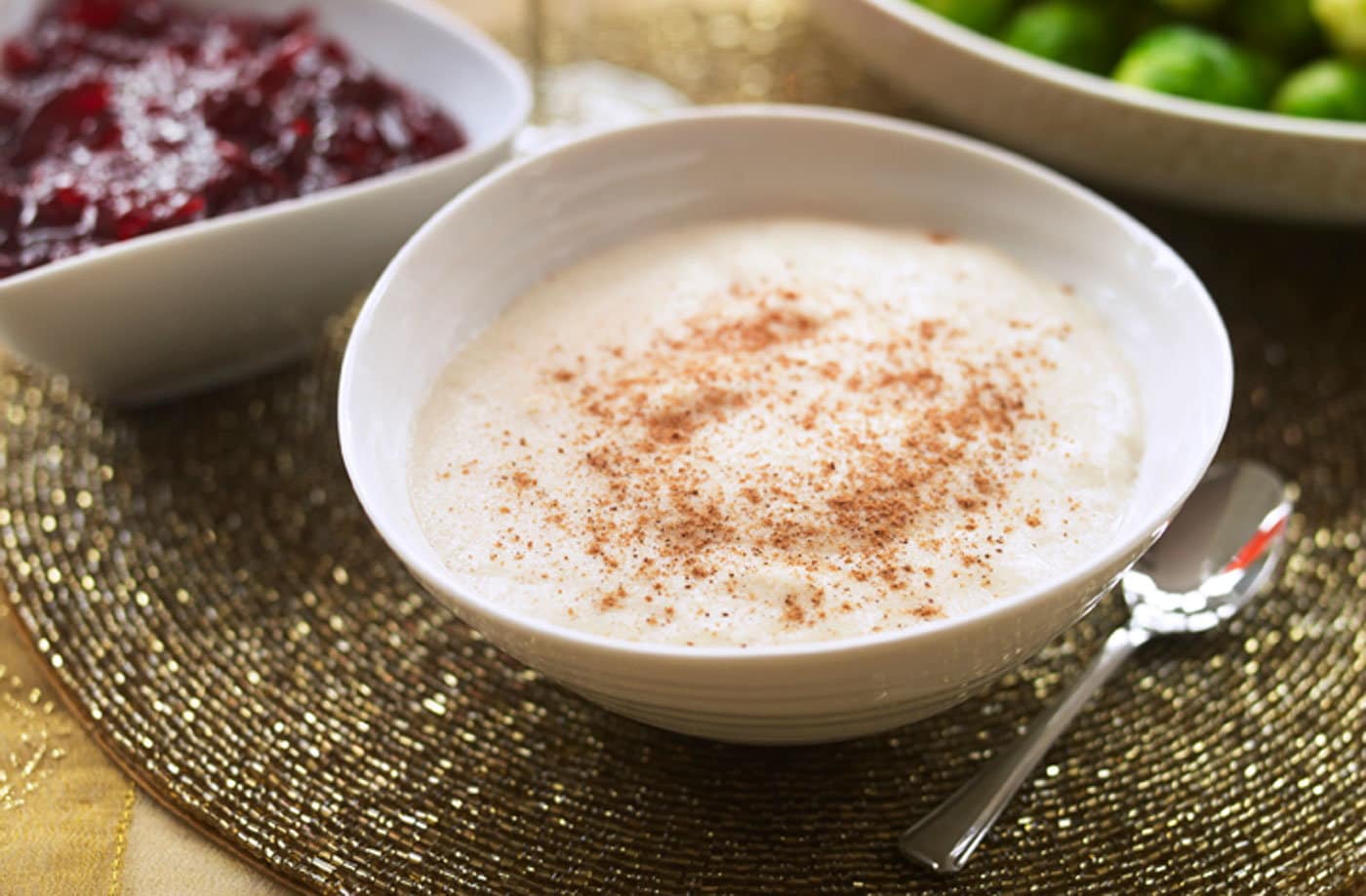 Gluten and dairy-free bread sauce