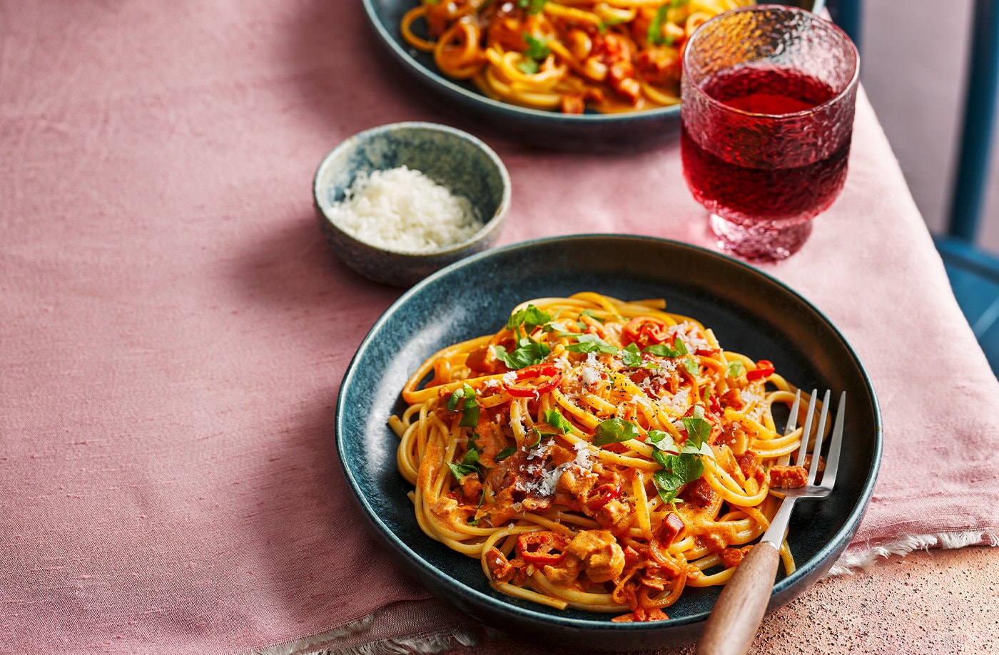 Vodka pasta