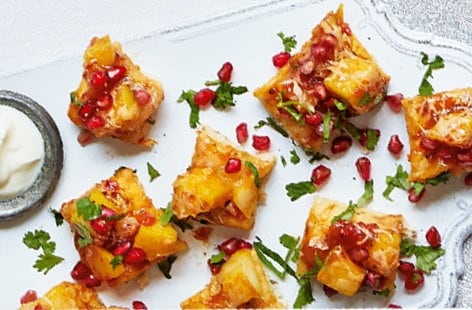 Image of "Mini balti pizzas"