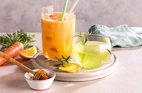 Image of "Carrot cake smoothie"