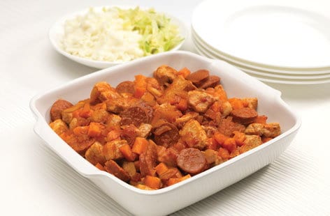 Spanish paprika pork