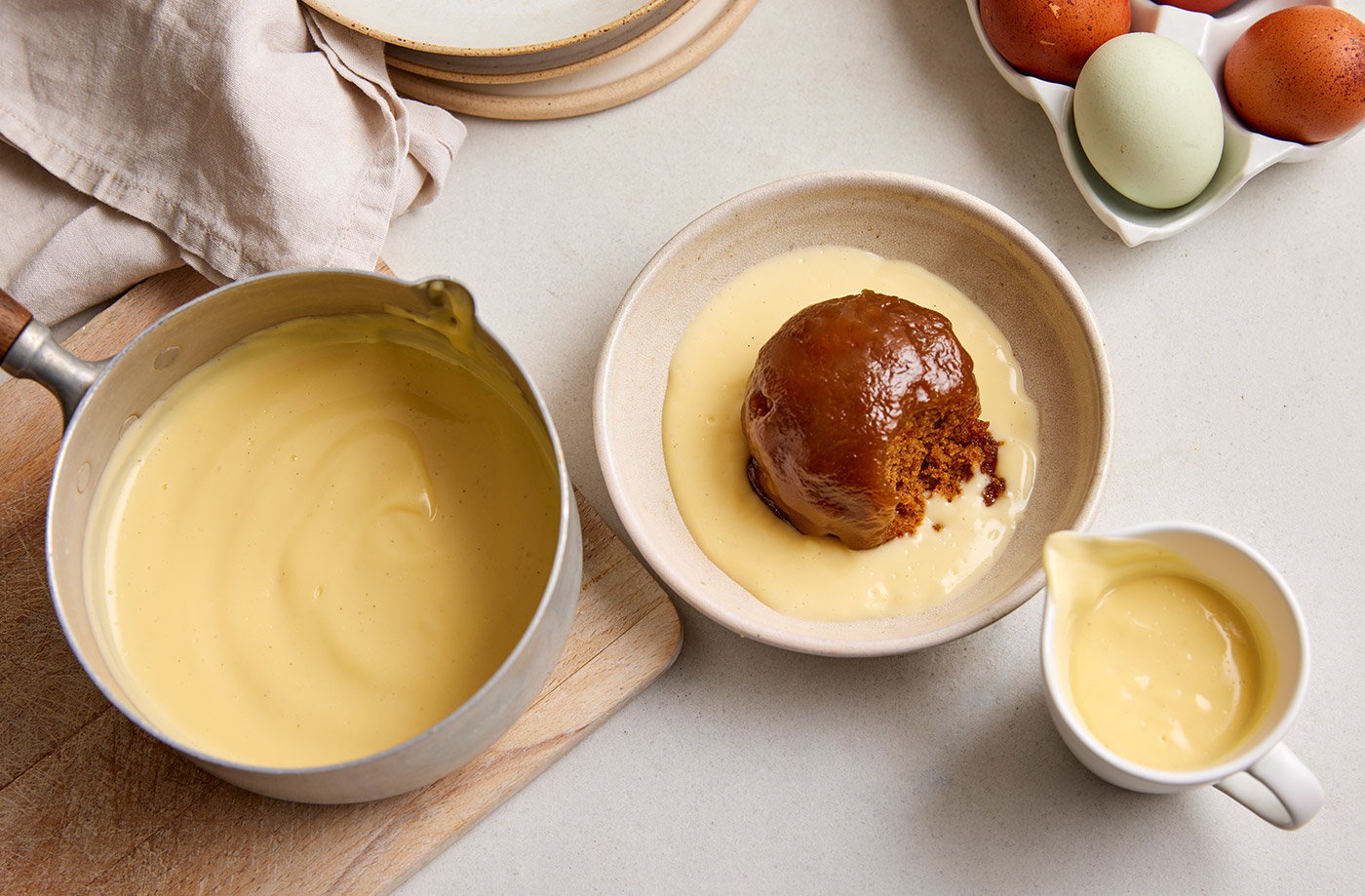 Perfect custard
