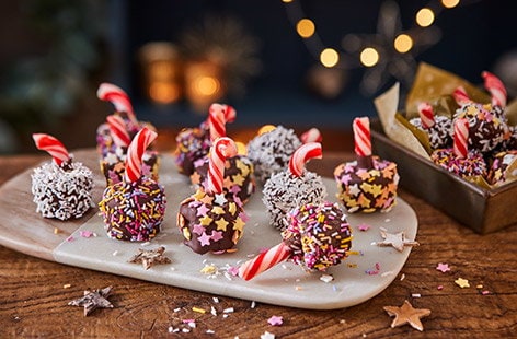 Image of "Marshmallow snowball dippers"