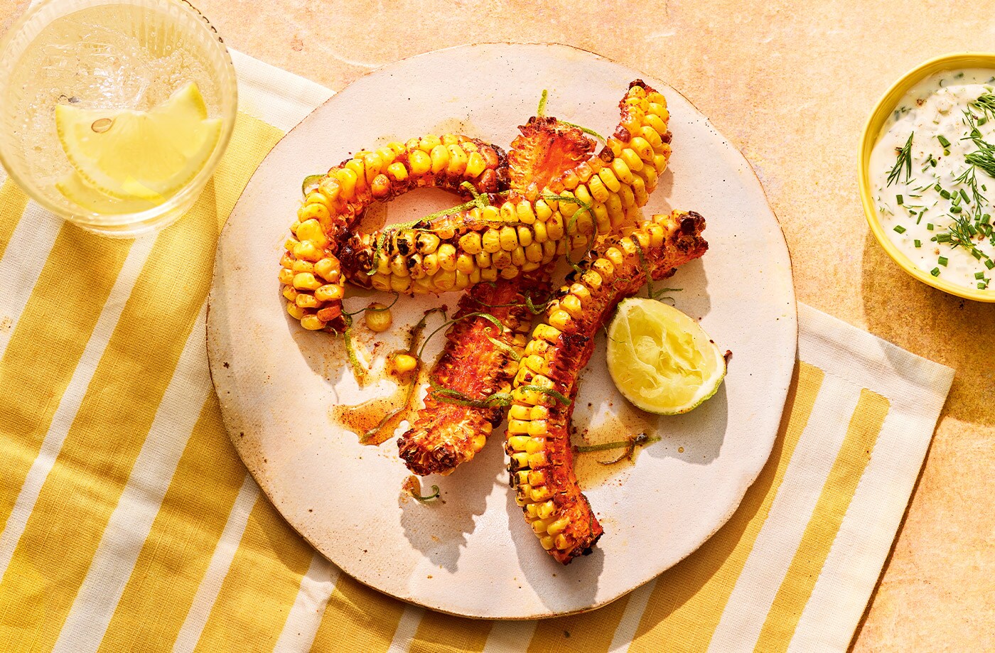 1400x919_Chilli-maple-corn-ribs-with-ranch-dip