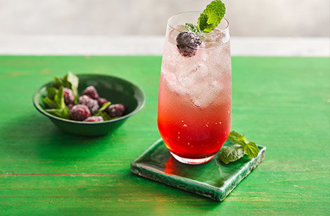 Image of "Elderflower bramble"