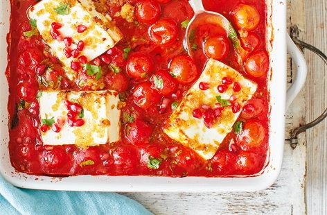 Image of "Middle Eastern-style baked feta"
