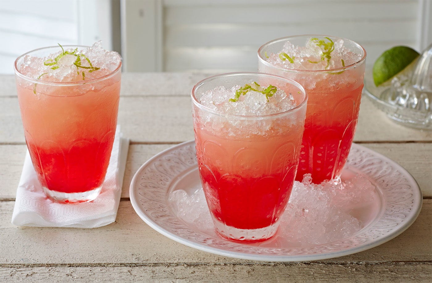 Grapefruit julep