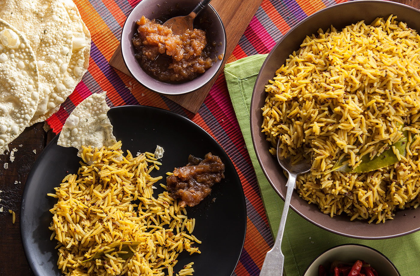 Pilau rice
