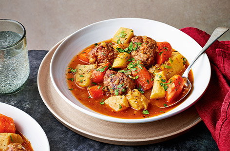 Image of "Meatball stew"