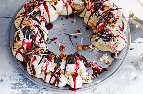 Image of "Black Forest wreath"