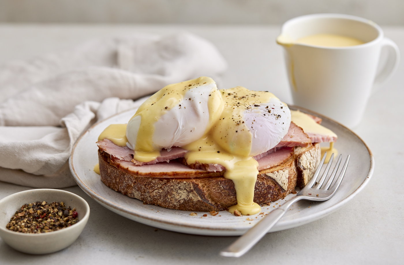 Perfect hollandaise
